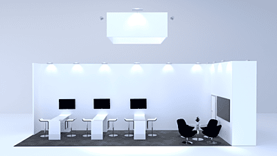Messestand Amsterdam 10x3 | Messebauer Berlin