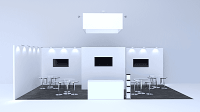Messestand Mailand 10x5 | Messebauer Berlin