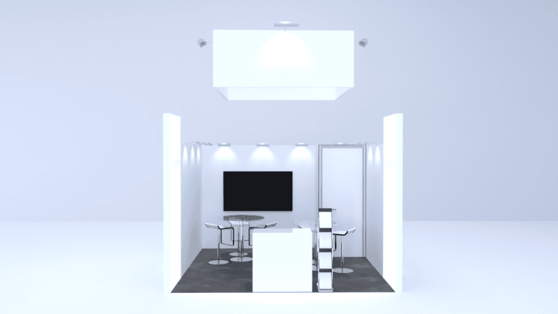 Messestand Houston 4x4m | Messebauer Berlin Messestand Houston 4x4m | Messebauer Berlin