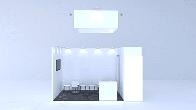 Messestand Havanna 5x3m | Messebauer Berlin