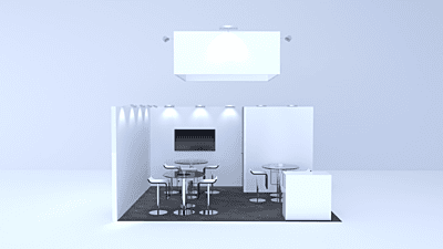 Messestand Manchester 5x4m | Messebauer Berlin