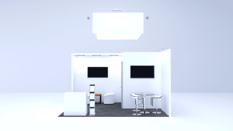 Messestand Philadelphia 5x4m | Messebauer Berlin Messestand Philadelphia 5x4m | Messebauer Berlin