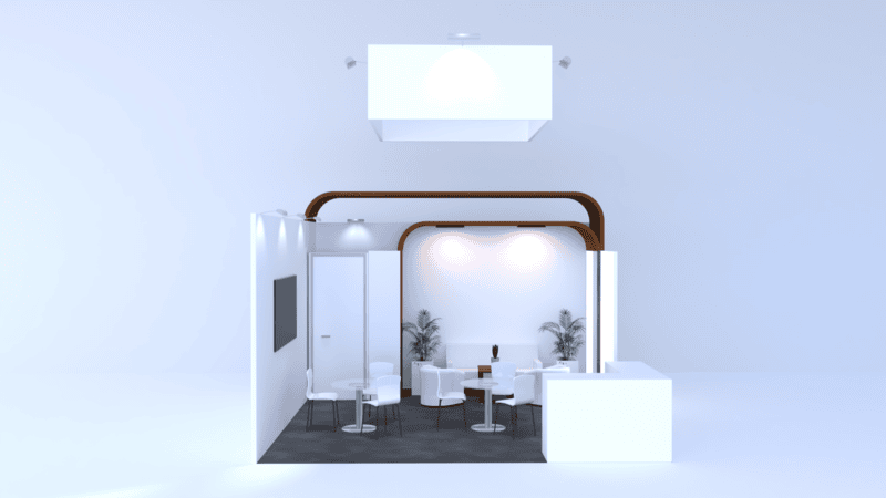 Messestand Wien 5x5m | Messebauer Berlin Messestand Wien 5x5m | Messebauer Berlin