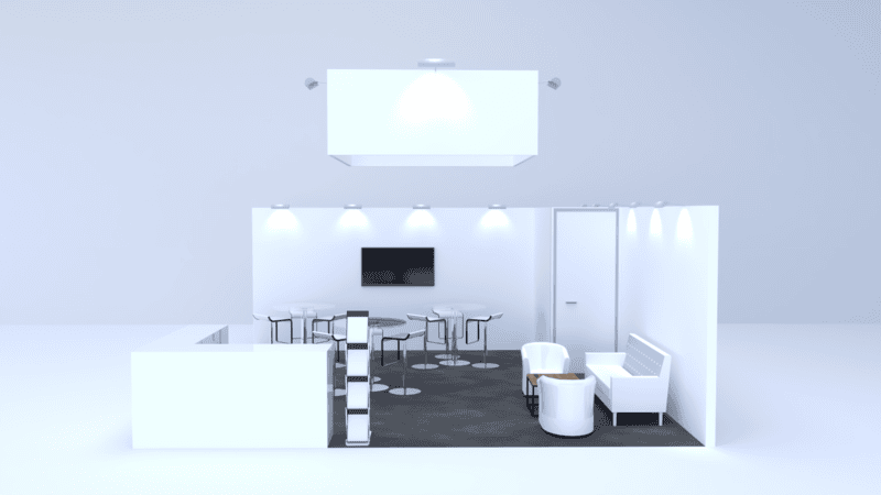 Messestand Madrid 6x6 | Messebauer Berlin Messestand Madrid 6x6 | Messebauer Berlin