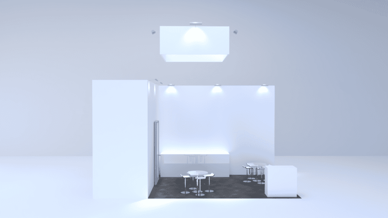 Messestand Los Angeles 7x4m | Messebauer Berlin Messestand Los Angeles 7x4m | Messebauer Berlin