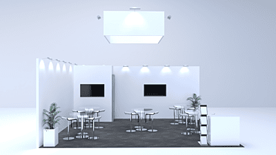 Messestand Alexandria 7x6 | Messebauer Berlin
