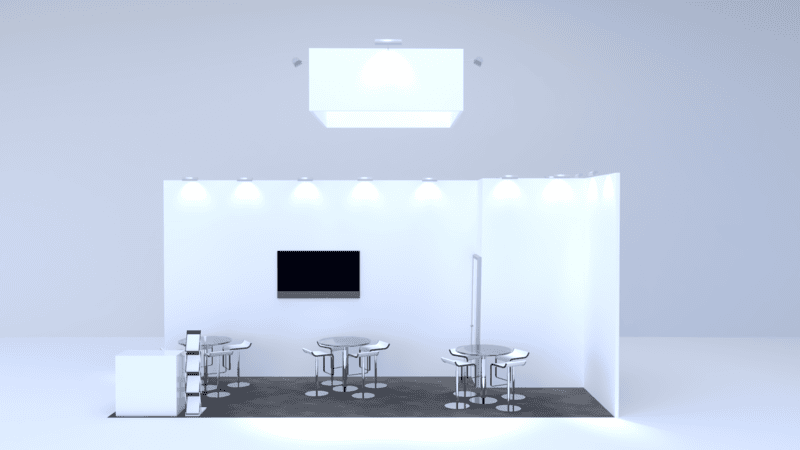 Messestand Paris 8x3 | Messebauer Berlin Messestand Paris 8x3 | Messebauer Berlin