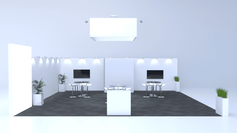 Messestand Vancouver 8x9m | Messebauer Berlin Messestand Vancouver 8x9m | Messebauer Berlin