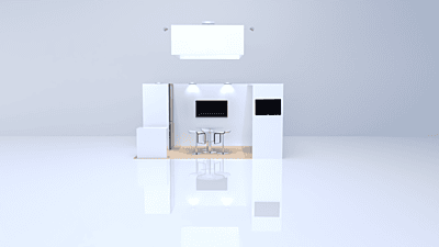 Messestand Seoul 5x3m | Messebauer Berlin Messestand Seoul 5x3m | Messebauer Berlin
